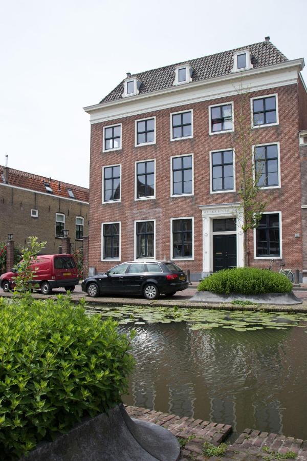 Canal House In Historic City Center Gouda Kültér fotó