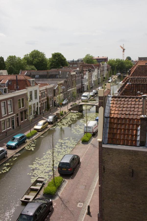 Canal House In Historic City Center Gouda Kültér fotó